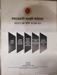 Image of মধ্যমেয়াদি বাজেট কাঠামো