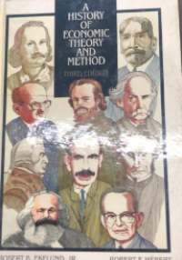 Image of A History Of Economic Theory And Method