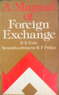 Image of A Manual Of Foreign Exchange