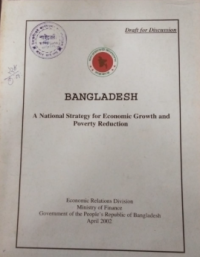 Image of A National Strategy for Economic Growth and Poverty Reduction