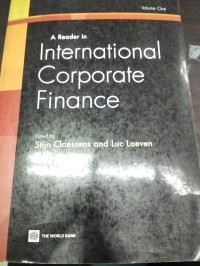 Image of A Reader in International Corporate Finance