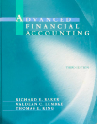 Image of Advanced Financial Accounting