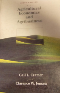 Image of Agricultural Economics And Agribusiness