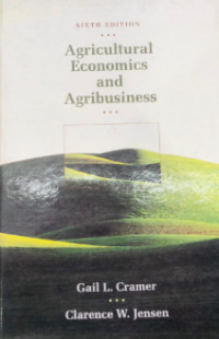Image of Agricultural Economics And Agribusiness