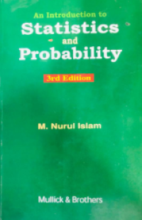 Image of An Introduction Statistics And Probability