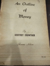 Image of An Outline of Money