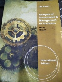 Image of Analysis of Investment & Management of Portfolio