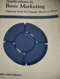 Image of Application in Basic Marketing