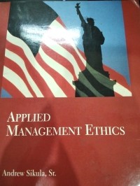 Image of Applied Management Ethics