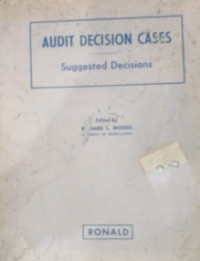 Image of Audit Decision Cases