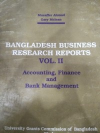 Image of Bangladesh Business Research Reports
