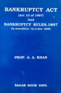 Image of Bankruptcy Act And Bankrutcy Rules, 1997