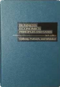 Image of Business economics