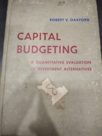 Image of Capital Budgeting