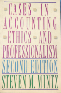 Image of Case In Accounting Ethics And Professionalism