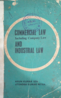 Image of Commercial Law And Industrial Law