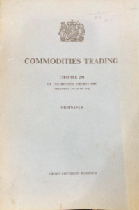 Image of Commodities Trading