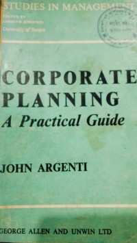 Image of CORPORATE PLANNING A Practical Guide