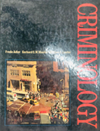 Image of Criminology