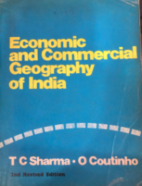 Image of Economic And Commercial geography Of india