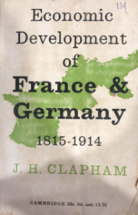 Image of Economic Development Of france & Germany