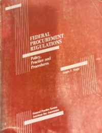 Image of Federal Procurement Regulations