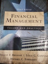 Image of FINANCIAL MANAGEMENT THEORY AND PRACTICE