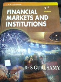 Image of Financial Markets and Institutions