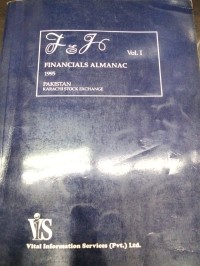 Image of FINANCIALS ALMANAC