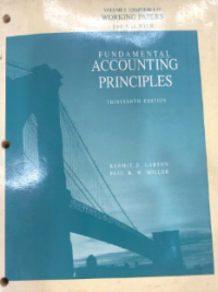 Image of Fundamental Accounting Principles
