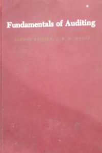 Image of Fundamentals of Auditing