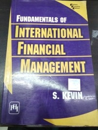 Image of FUNDAMENTALS OF INTERNATIONAL FINANCIAL MANAGEMENT