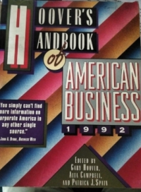 Image of Hover's Handbook of American Business