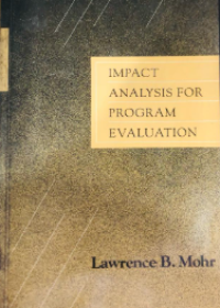 Image of Impact Analysis for Program Evaluation