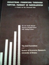Image of Industrial Financing Through Capital Market In Bangladesh