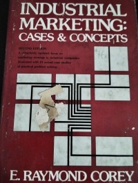 Image of Industrial Marketing: Cases & Concepts