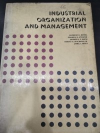 Image of INDUSTRIAL ORGANIZATION AND MANAGEMENT