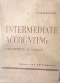 Image of Intermedate Accounting :Comprehensive volume