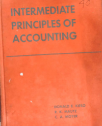 Image of Intermediate principles Of Accounting