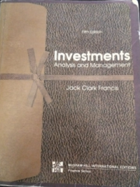 Image of Investment Analysis and Management