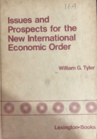 Image of Issues and Prospects for the New International Economic order