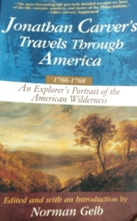 Image of Jonathan Carver's Travels Through America