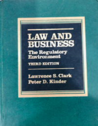 Image of Law And Business : The Regulatory Environment
