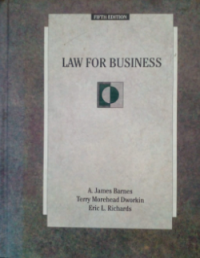 Image of Law For Business