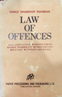Image of Law Of Offences