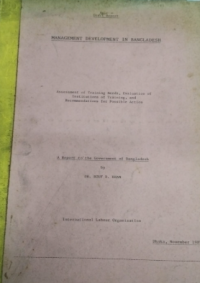 Image of Management Development in Bangladesh