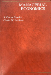 Image of Managerial Economics