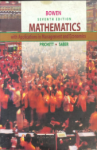 Image of Mathematics With Applications In management And Economics