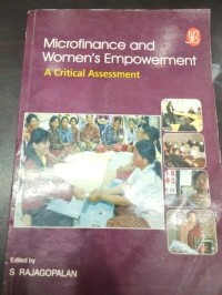 Image of Microfinance and Women's Empowerment A Critical Assesment