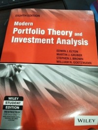 Image of Modern Portfolio Theory and Investment Analysis
